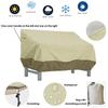 Outdoor Multi-persons Sofa Cover Rainproof Home Silver Coated Oxford Cloth Front Yard Bench Covers Outside Furniture Accessories