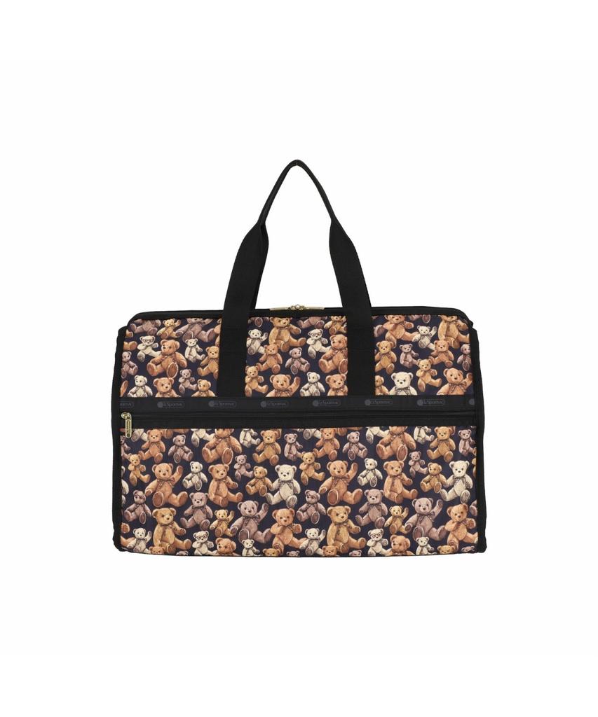 Lesportsac Bear Party Deluxe Large Weekender [4319.U300]