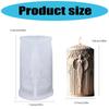 Premium Silicone Armless Candle Mold For Detailed Wax Sculpting And Easy Release With Stick Coating