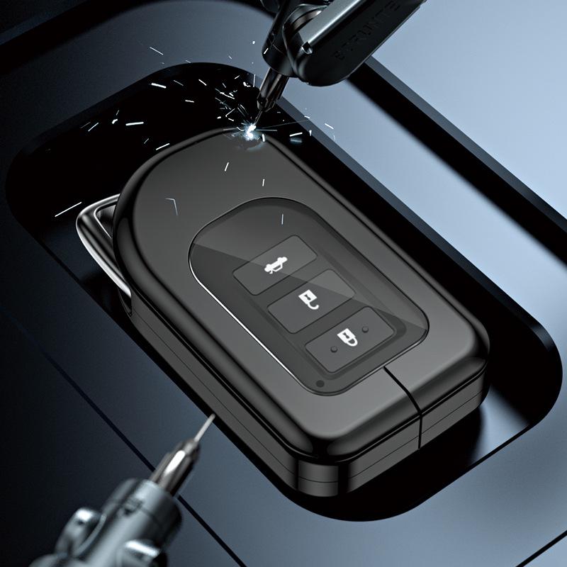Lexus NX/RX/ES/CT Aluminum Key Case & Buckle Set