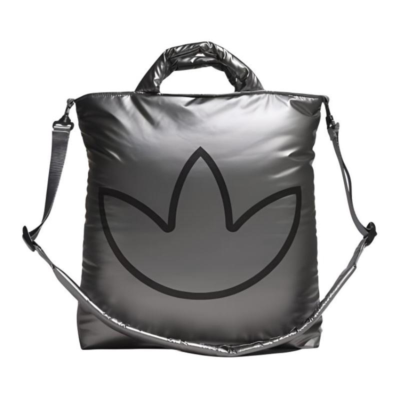 adidas Originale Polyurethan Schultertasche Crossbody Tasche Handtasche Normal Unisex Silbergrau Adidas JW1714