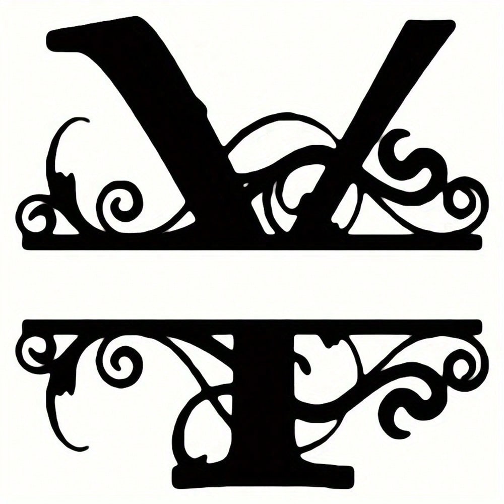 Personalized Metal Nameplate Wall Art, Custom Family Name Sign, Handmade Letter Wall Decor, Vintage Rustic Wedding Gift, Housewarming Present