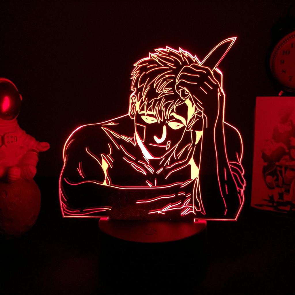 Killing Stalking Sangwo Acrylic 3D Lamp Light For Kids Bedroom Decor Led Killing Stalking Sangwo Acrylic 3D Lamp Light For Kids Bedroom Decor Led