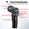 TH104 Infrared Handheld Temperature Gun -50~550℃ IR Laser Sensor Thermometer Thermal Imager VA Screen Meter Pyrometer Tool
