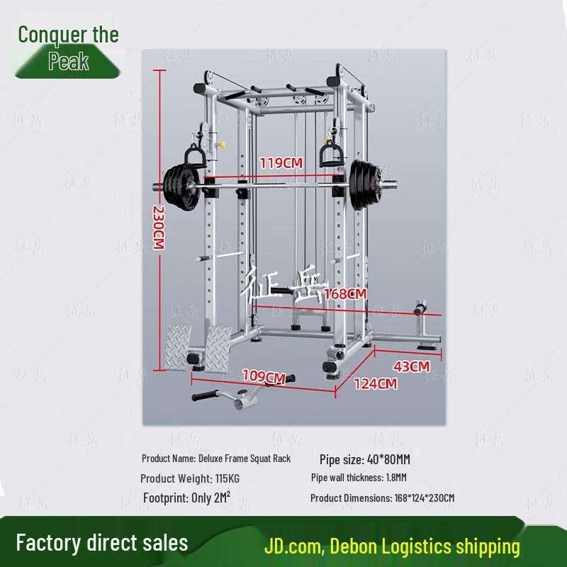 Zhengyue Commercial & Home Free Squat Rack