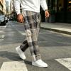 Men's Casual Straight Leg Drawstring Sweatpants for Everyday Wear and Commuting