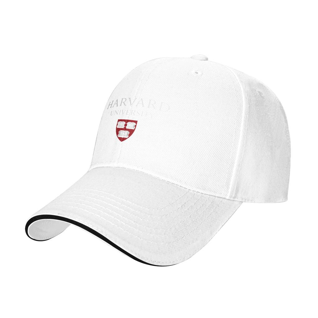 Cappellino da Baseball Casual dell'Università di Harvard Cappelli per Sport all'Aperto Hip Hop Estivi Vendita all'Ingrosso Unisex Ragazzi Cappellini da Baseball Aderenti Retro