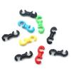 20pcs Bicycle MTB Brake Cable S Style Clips Buckle Hose Guide Bike Cross Line Clip Cycling