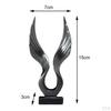 3/Angel Wing Statue Resin Figurine Sculpture Artwork Feng Shui European Style Miniature Animal Model
