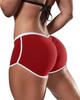 2021 Damen Übergröße Niedrige Taille Po-Hebende Laufshorts