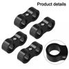 Aluminum AN8 Clamp Fuel Line Clamp Hose Separator Clamp