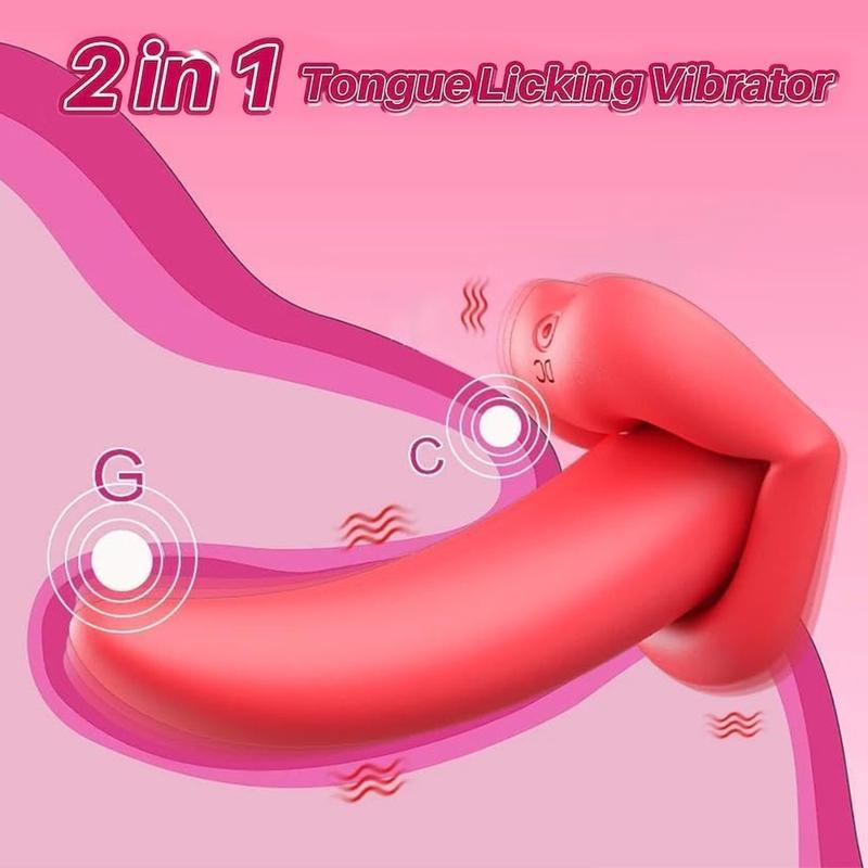 Tongue Licking Vibrator Remote Control Panties Clitoris Stimulator for Women G Spot Nipple Massager Female Sex Toys Adult Goods