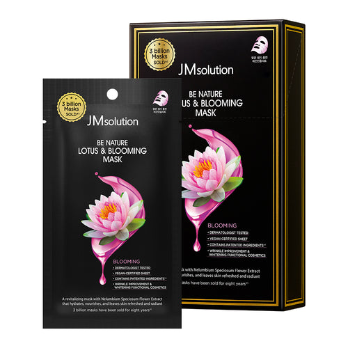 Be Nature Lotus & Blooming Mask Set 24 ml x 10 ea
