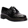 Dr. Martens 1461 Leather Comfortable Lace-Up Low-Top Casual Shoes Unisex Casual Shoes Black Silver 41765020
