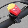 French Fries Bicycle Horn Hamburg Bike Scooter Bell Cartoon Bicycle Bell  Highway Vehicles