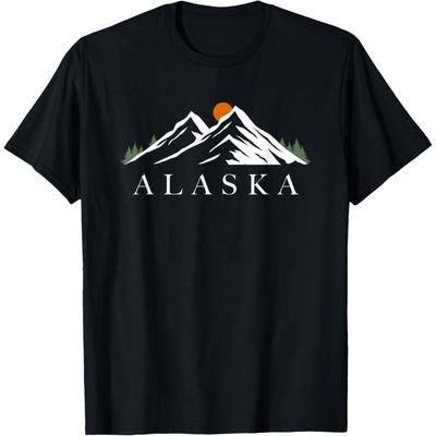 Mountains of Alaska T-Shirt