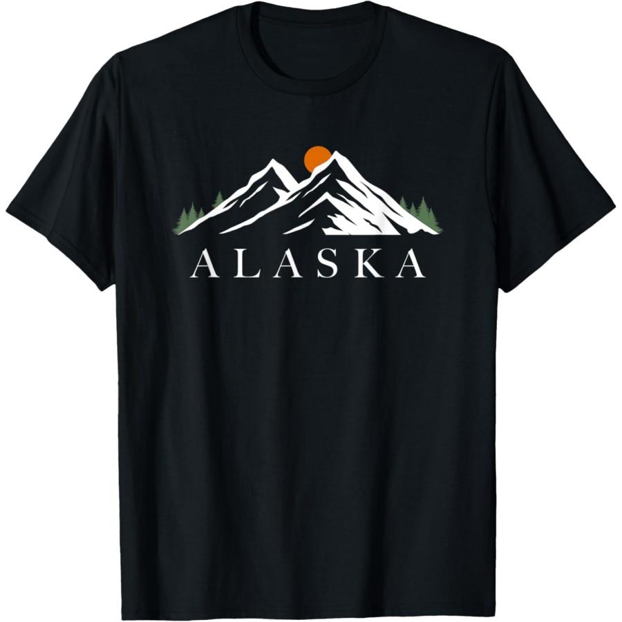 

Mountains of Alaska T-Shirt XXXXXL чорний