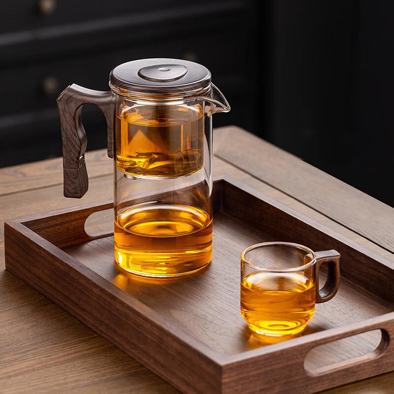 Diller Heat-Resistant Glass Tea Infuser