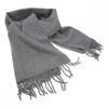 HERMES  H393700T_04  Scarf Gray Cashmere Women