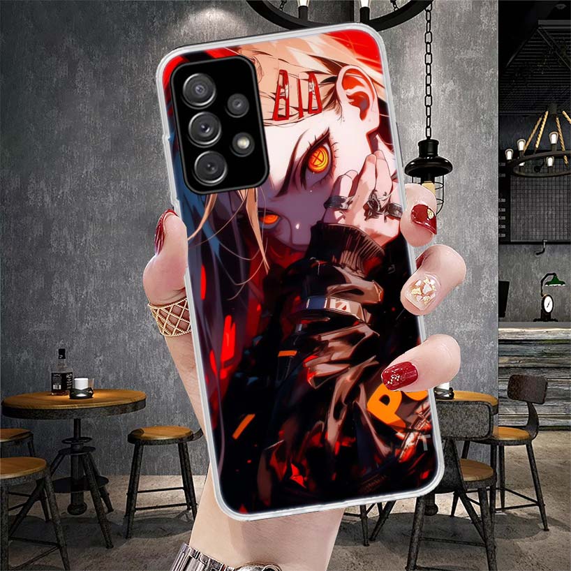 C-Chainsaw Mans Power Soft Phone Case For Samsung Galaxy A13 A14 A15 A16 A17 A53 A54 A55 A56 A57 A33 A34 A35 A36 A37 A23 A24 A25