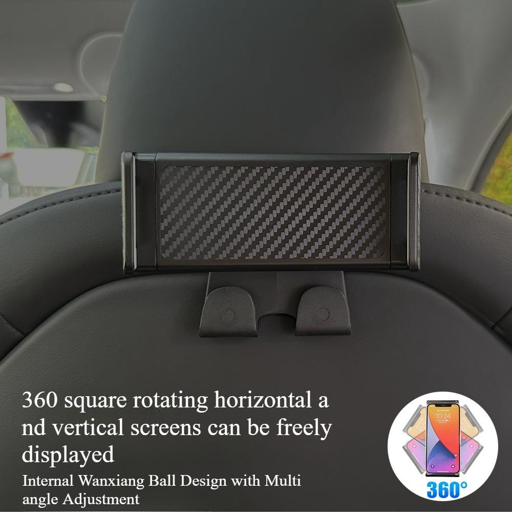 Suport Telefon iPad Tabletă Pentru Tesla Model 3 Highland Model Y Juniper 2025 Tabletă pentru Tetieră Auto Scaune Spate Accesorii Auto