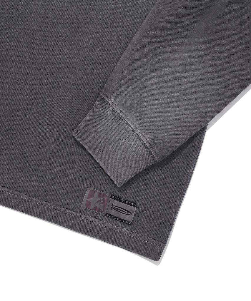 PHYSICAL DEPARTMENT Scatter Star Tail Ls Dark Gray