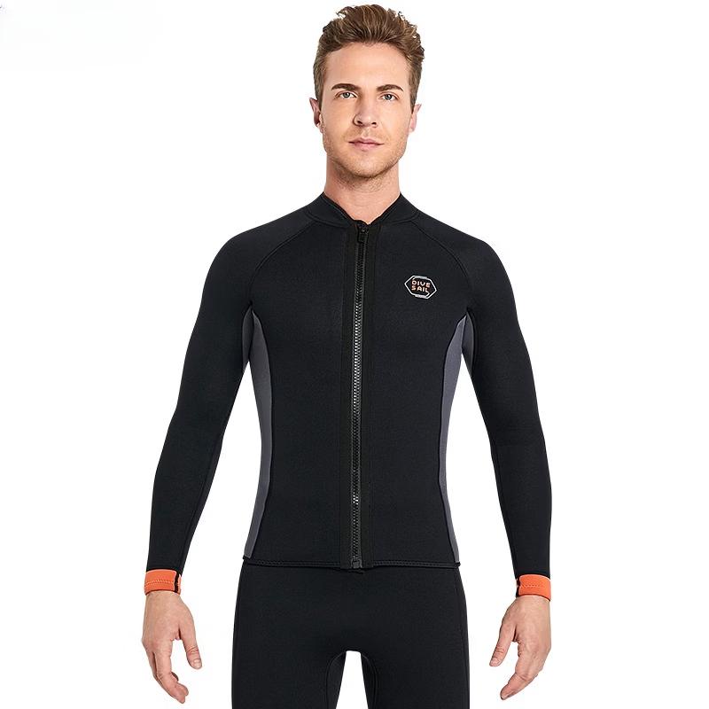 PULIAN Long Sleeve Split Wetsuit