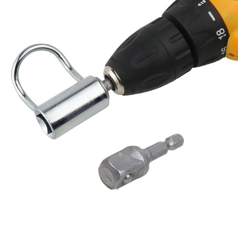 Metal Angle Valve Small Wrench Universal Manual Tool Compact Non-Slip Grip For Plumbing Repairs Pipe Installation Home Bathroom Kitchen Maintenance