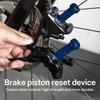 Bike Disc Brake Pad Spreader Tool Piston Press Tool Wear-Resistant MTB Piston Repair Insert Tool Plastic Brake Caliper Adjustmen