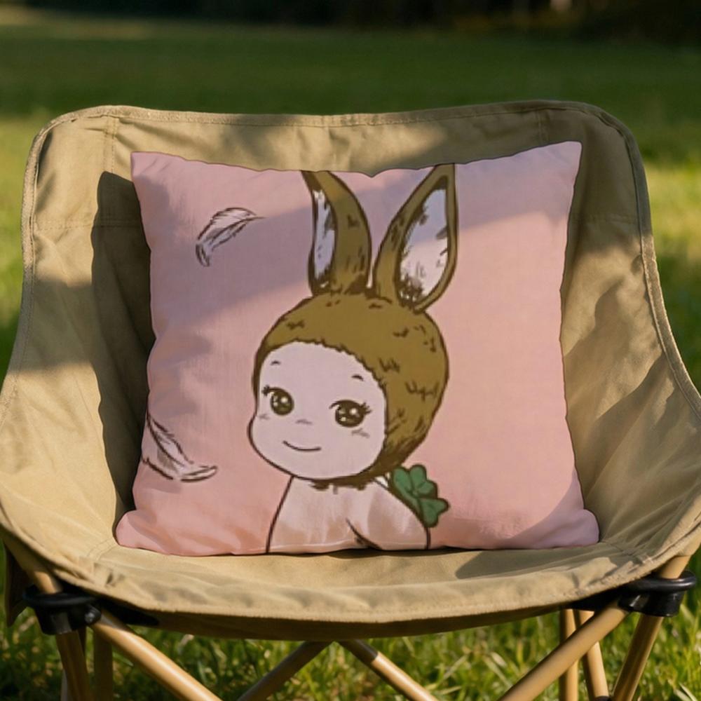 

Sonnies Cushion Cover Soft Reversible Durable Pillow Cover MultiScene Use for Home Car Daily Comfort 30X30cm
