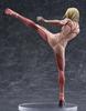 POP UP PARADE Attack on Titan Annie Leonhart Female Titan L size Plastic Painted Complete Figure Ver. Non-scale