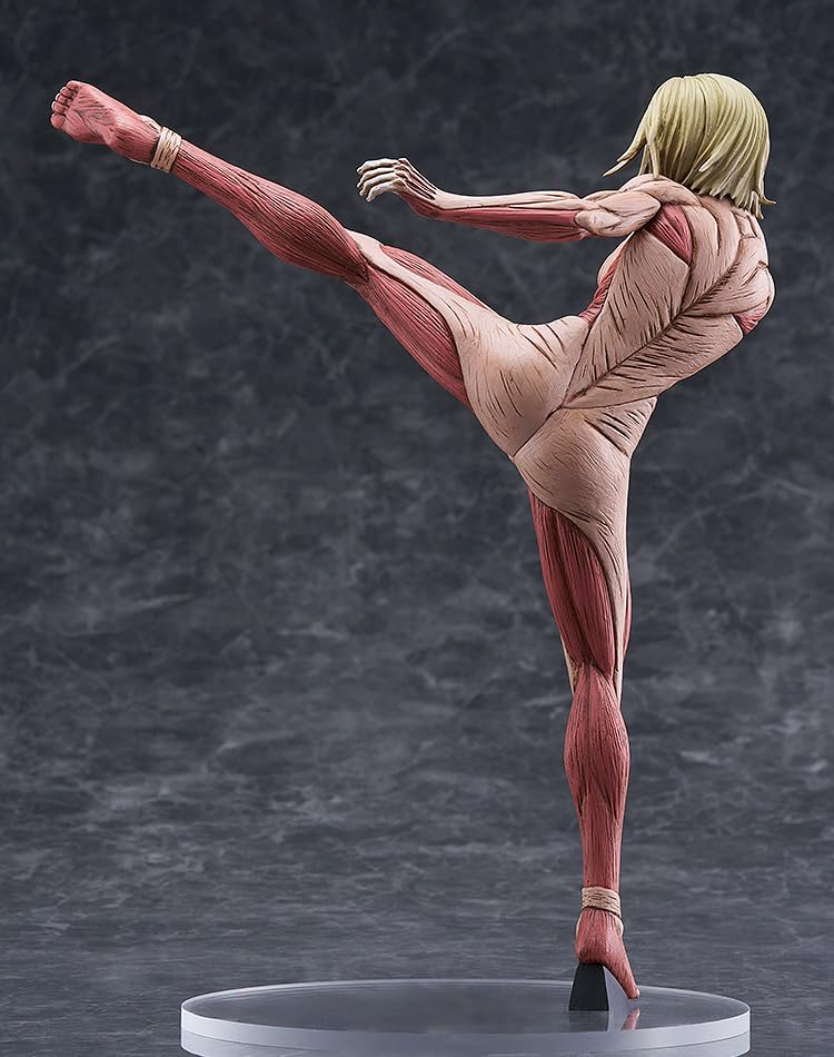 POP UP PARADE Attack on Titan Annie Leonhart Female Titan L size Plastic Painted Complete Figure Ver. Non-scale