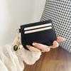 1pcs Uniquely designed card bag for women, simple and versatile, fashionable, compact and exquisite, ultra-thin card sleeve