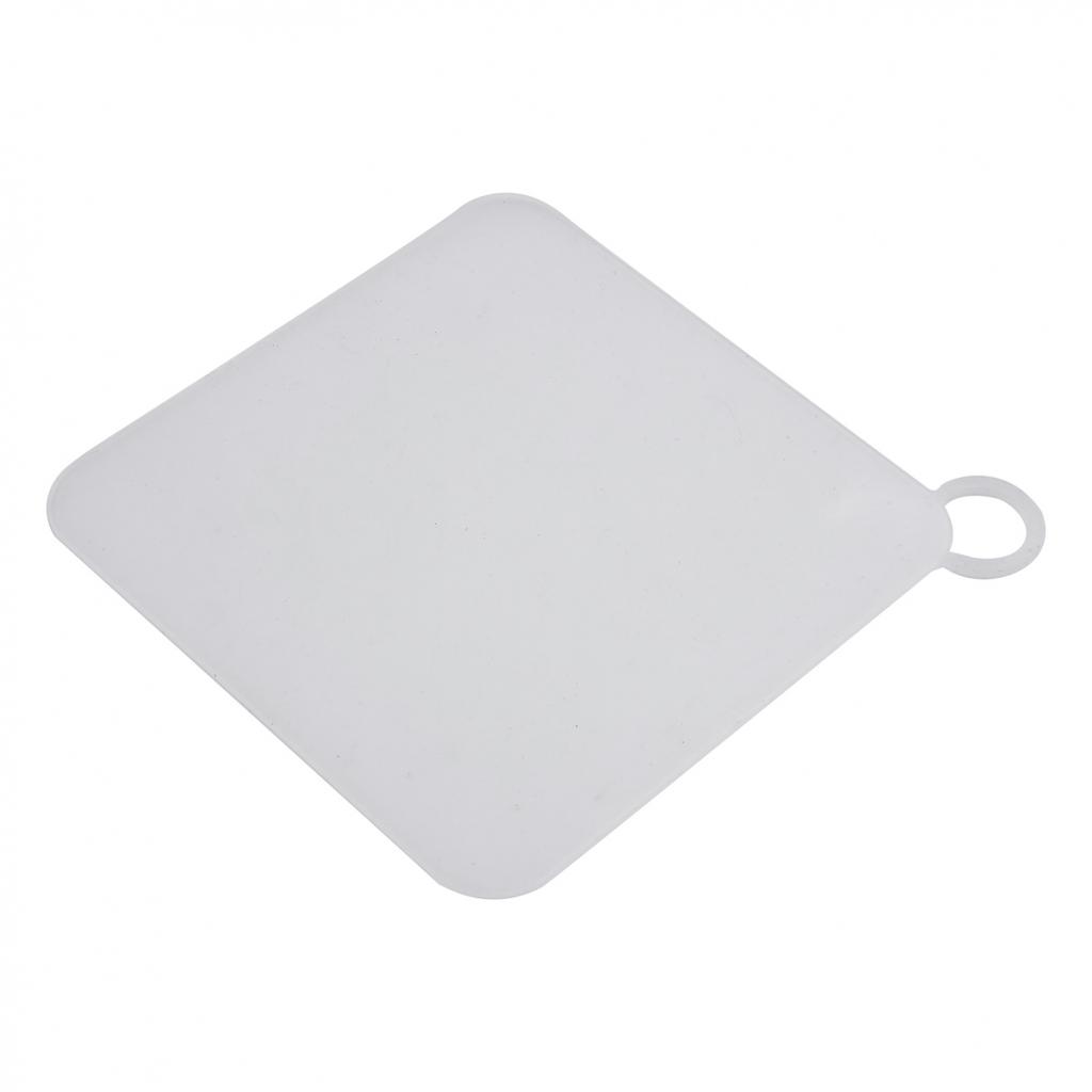 Transparent Silicone Drain Cover Blends Seamlessly with Your Bathroom Decor