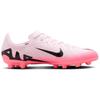Nike Zoom Mercurial Vapor 15 Academy HG Pink Foam Black DJ5632-601 Men's Soccer Cleats