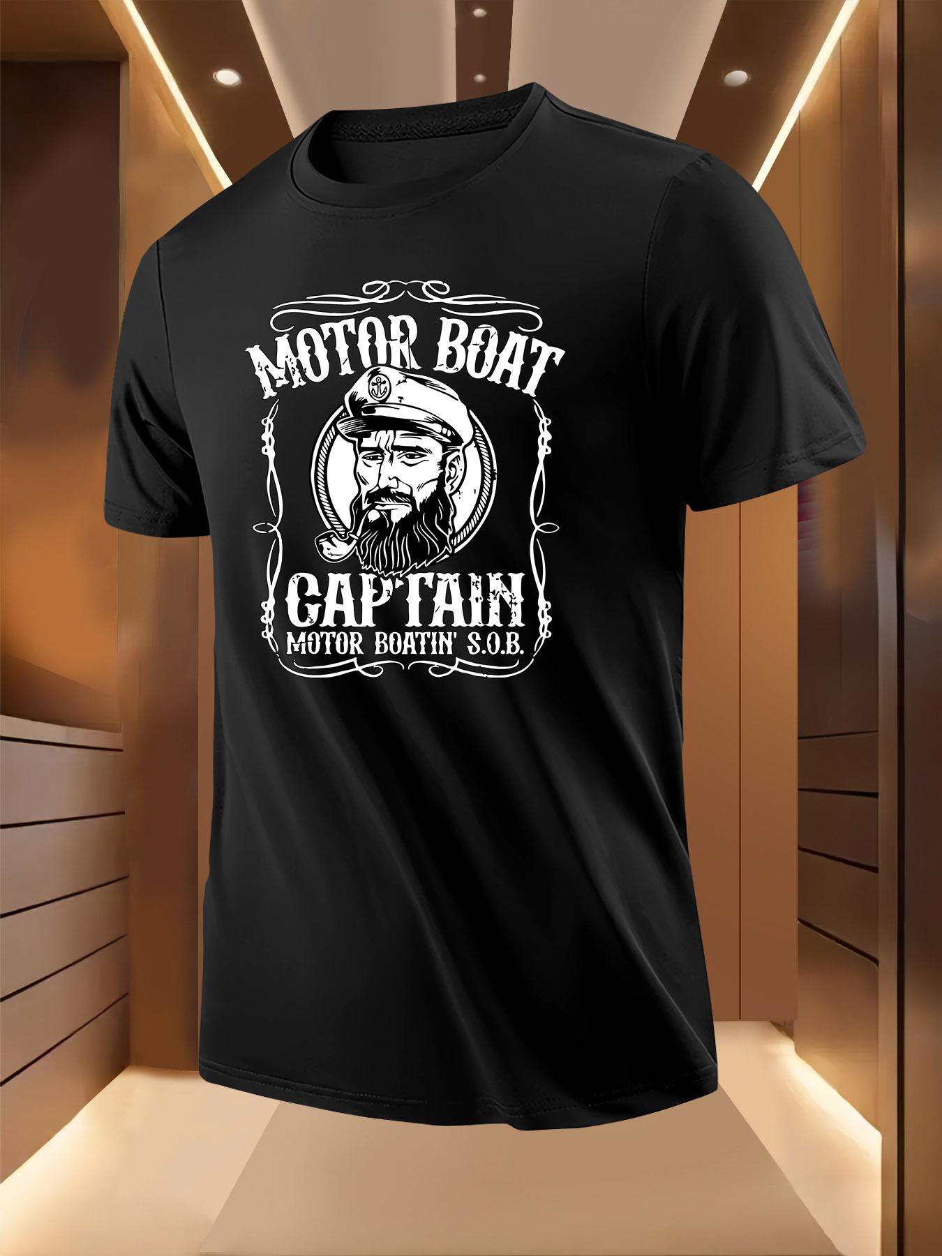 Vintage Tshirt Vintage Maritime Graphic Tshirt - Light Ye... XXXXL