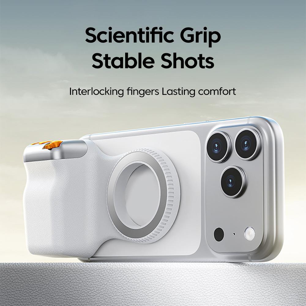 Magsafe Magnetic Bluetooth Phone Camera Assistant Bluetooth Remote Control Handle Compatible with Iphone and Android Phones