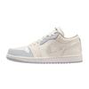 Jordan Air Jordan 1 Creative Art Abrasion Resistant Abrasion Resistant Low Top Vintage Basketball Shoes Women's IH7323-100(Team448-)