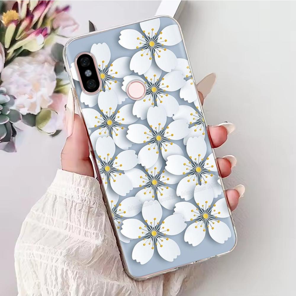 Case For Xiaomi Redmi Note 5 Pro Case Soft TPU Back Phone Cover For Xiaomi Redmi Note 5 Note5 5Pro Fundas Protective Shell Coque