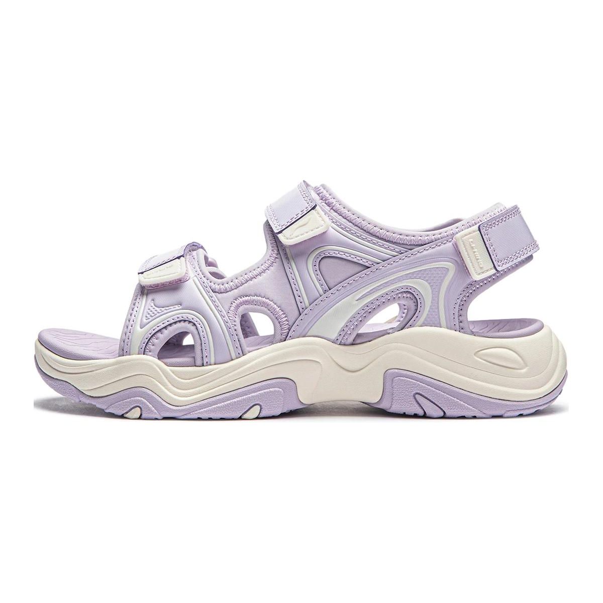 

Li Ning Koko Comfortable Durable Breathable Kids Sandals Kids Sandals Purple YKUU022-2 33