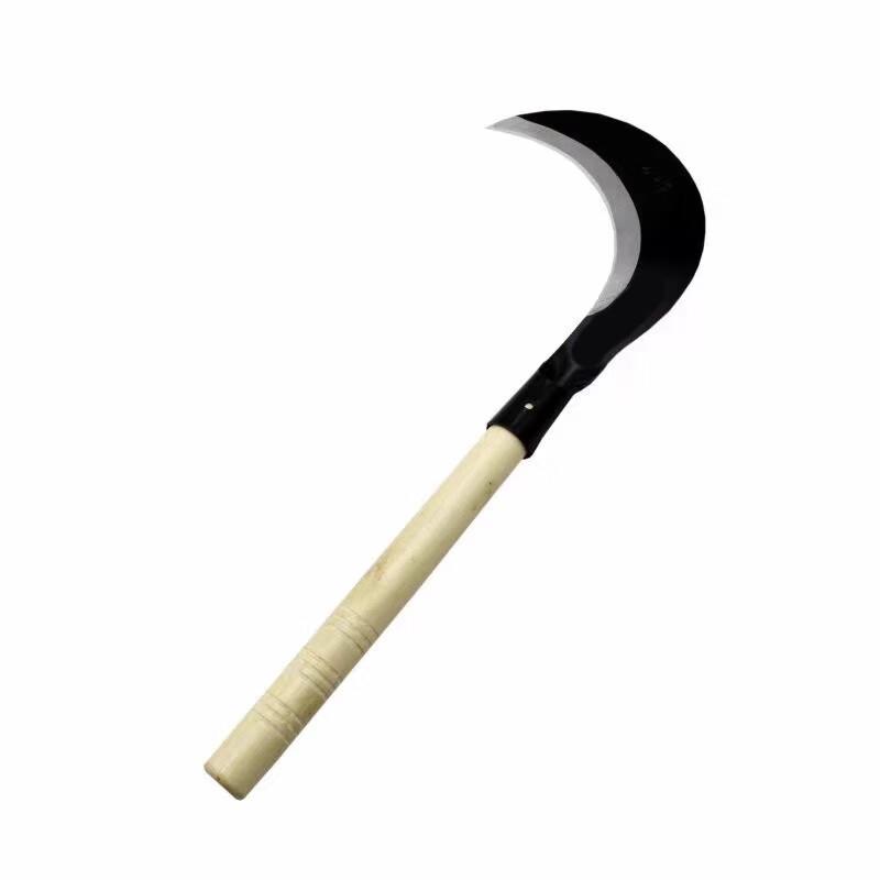 Wooden Handle Sickle