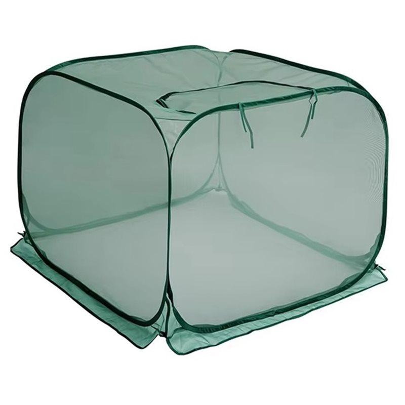 Gardening Protective Netting Foldable Plant Protector Mesh Cover Anti-Frost Seedling Greenhouse Protection For Raised Beds
