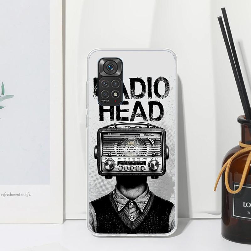 Bnad R-Radiohead Phone Case For Xiaomi Redmi Note 15 13 14S 14 Pro Plus 12S 11S 10S 12 11E 10 11T Art Fundas Back Cover Redmi No