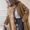 Love Heart Plaid Neck Warmer Coldproof Tassel Neckerchief New Imitation Cashmere Shawl  Women