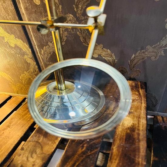 Messing Lupe mit Ständer Heim Büro Dekor Tischplatte Hochzeit Jubiläum Geburtstag