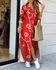 2025 Autumn Fashion Long Sleeve Shirt Dress, S-5XL, Large Stock