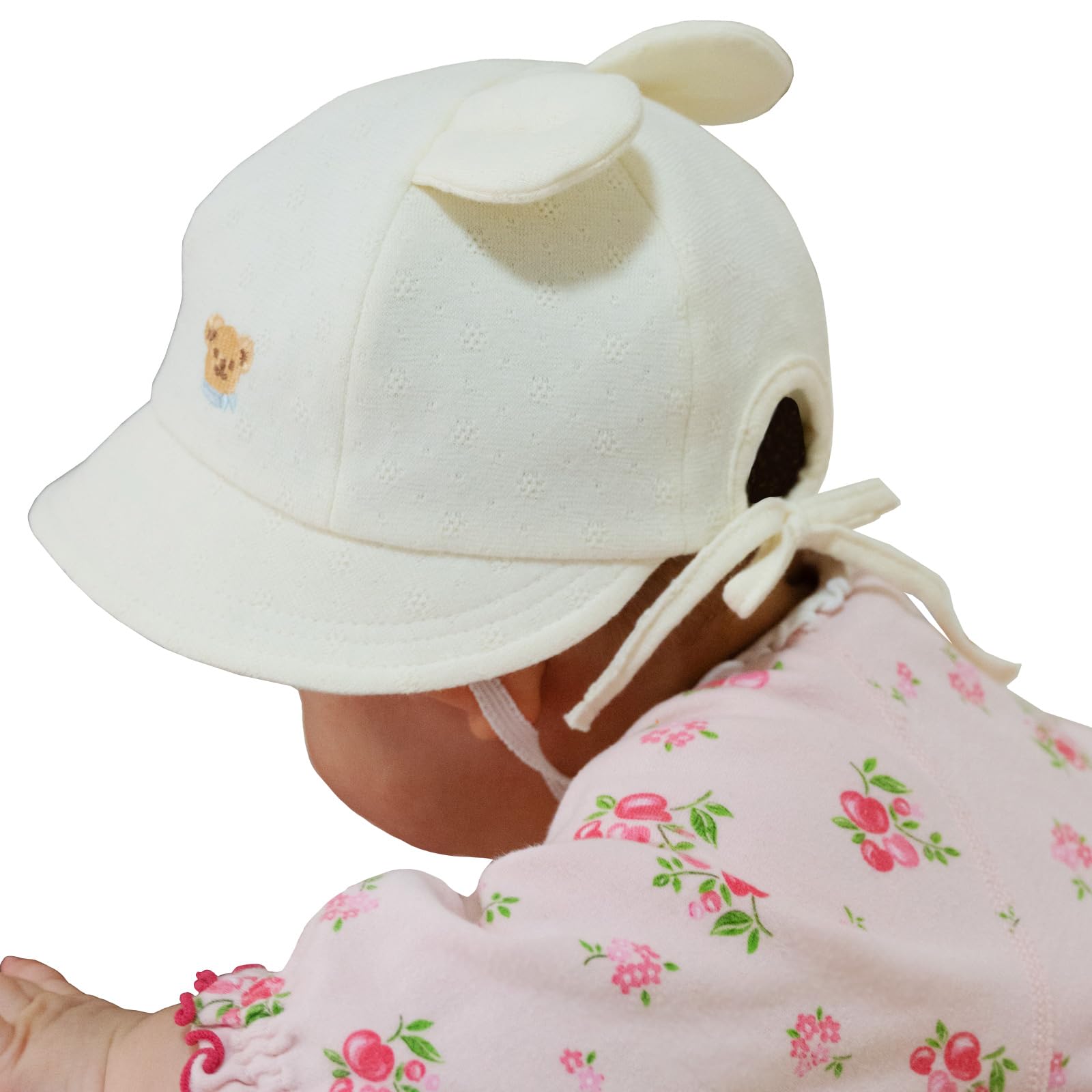 

Happy Baby Made in Baby Shower Sizes Numeric Beans! Hat, Japan, Newborn, 100% Cotton, Gift, 42-46cm (6 Months) (JP, Sizes, 42.0 cm, 46.0 cm,
