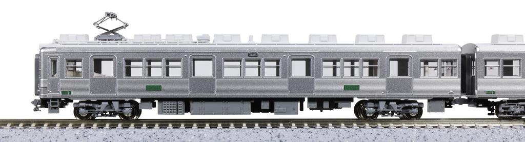 KATO N Gauge Nankai Electric Railway 6000 Series Unpainted Special Edition Model 6-Car Set, Train, 10-2100