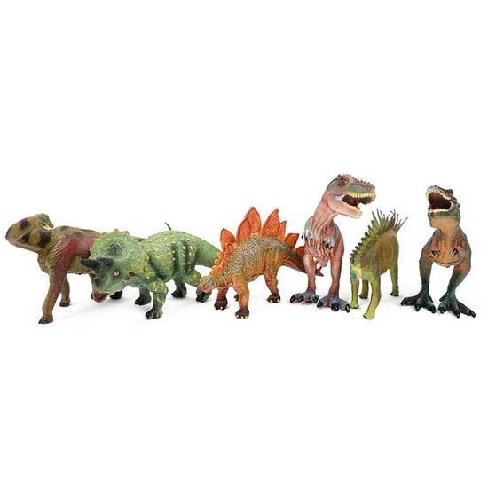 B&C Dinogo Jungle Figure Set, 1 set, popular toys in Korea