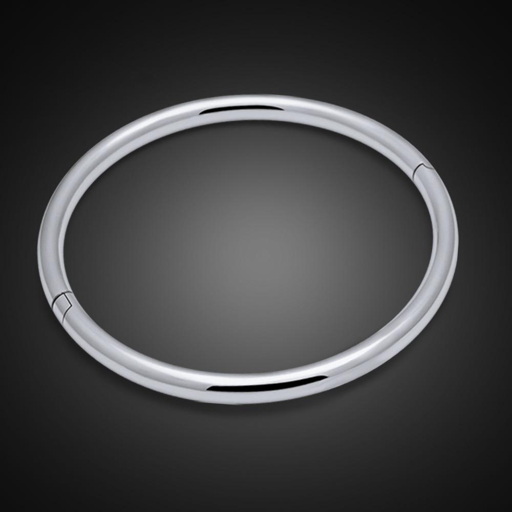 Simple Round Bracelet Women'S Princess Bracelet Platinum Plated Bracelet Jewelry